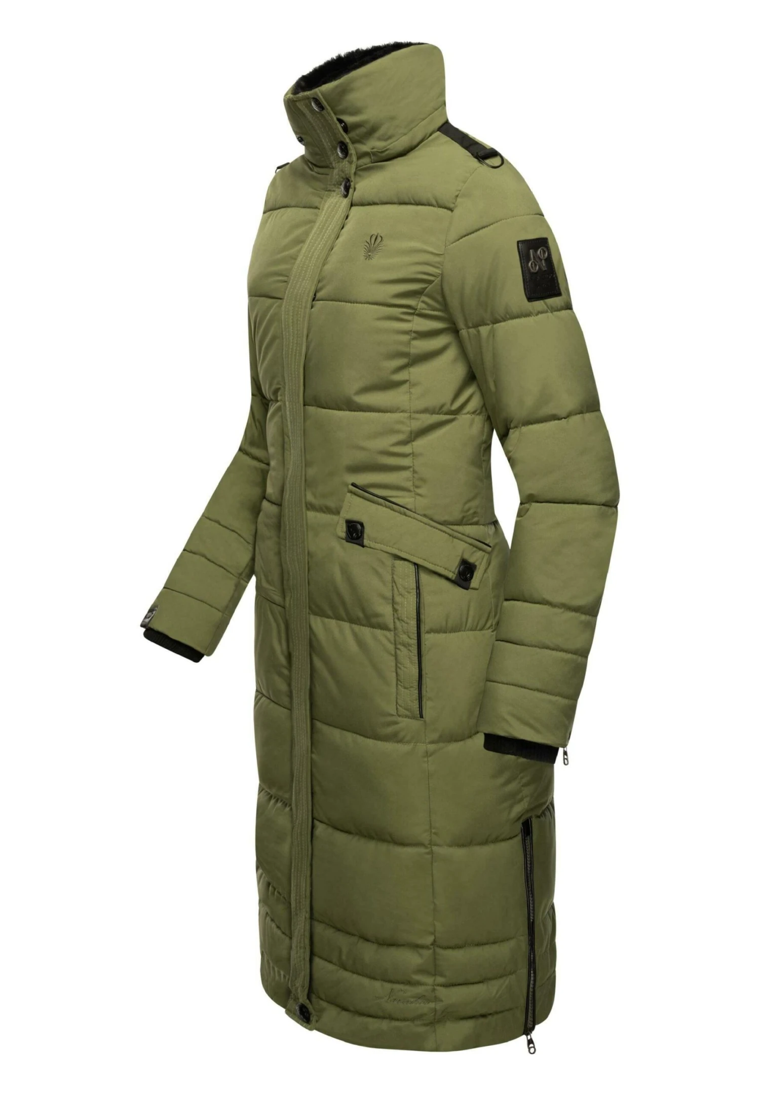 Navahoo FAHMIYAA - Płaszcz Zimowy - Dusty Olive 8 Navahoo FAHMIYAA - Płaszcz Zimowy - Dusty Olive - obrazek 6