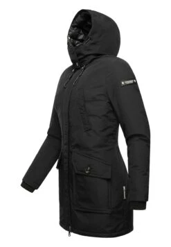 Navahoo BLIZZARDSTORM - Parka - Black