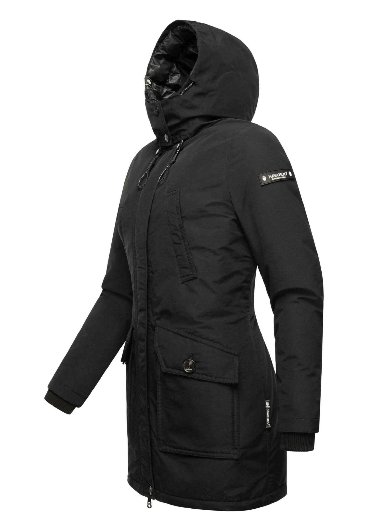 Navahoo BLIZZARDSTORM - Parka - Black 3 Navahoo BLIZZARDSTORM - Parka - Black