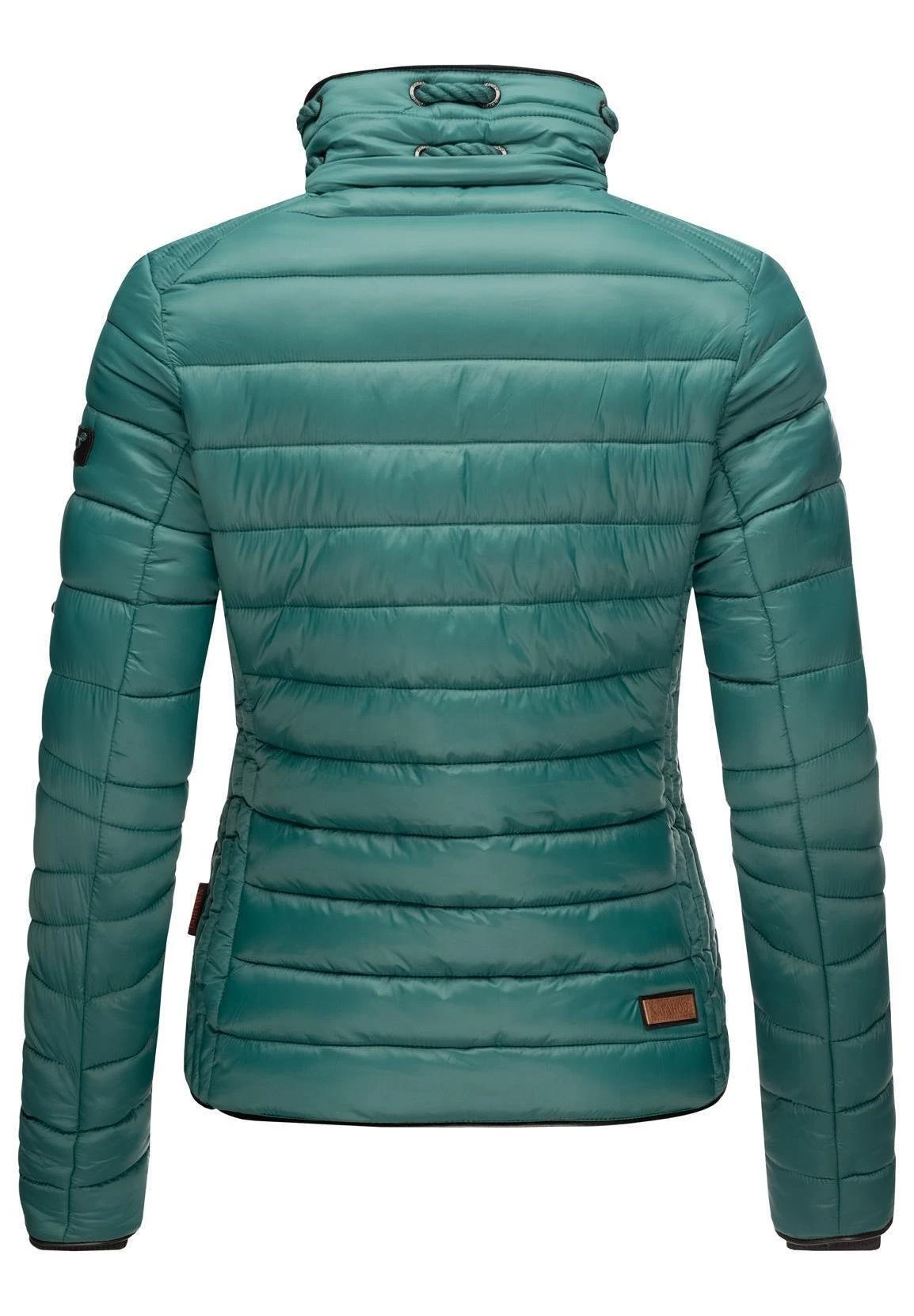 Navahoo LULANA - Kurtka Przejściowa - Petrol Melange 12 Navahoo LULANA - Kurtka Przejściowa - Petrol Melange - obrazek 10