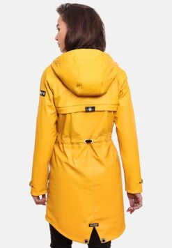 Navahoo RAINY FLOWER - Parka - Amber Yellow 12 Navahoo RAINY FLOWER - Parka - Amber Yellow -Navahoo 82fdeae8d0b74ed3b29ab6d95008c25a