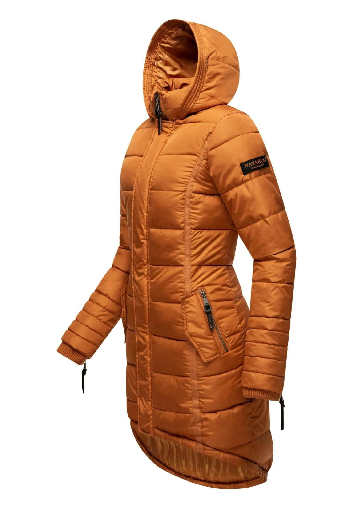 Navahoo PAPAYA - Płaszcz Zimowy - Rusty Cinnamon 7 Navahoo PAPAYA - Płaszcz Zimowy - Rusty Cinnamon - obrazek 5