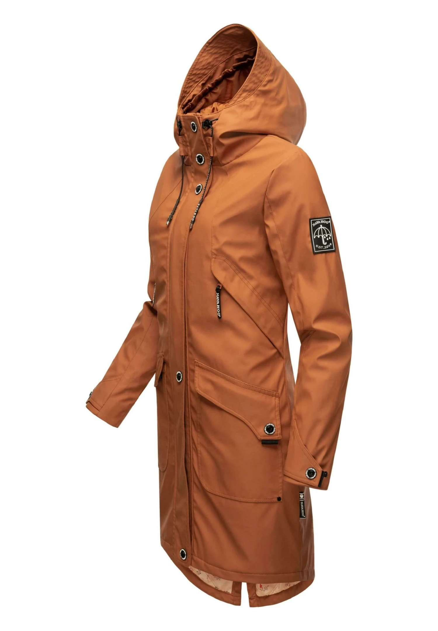 Navahoo Parka - Rusty Cinnamon 4 Navahoo Parka - Rusty Cinnamon - obrazek 2