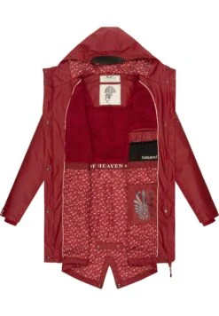 Navahoo FLOWER OF OCEAN - Parka - Blood Red 10 Navahoo FLOWER OF OCEAN - Parka - Blood Red -Navahoo 865f31d832494922a5a76fb0c46f754a