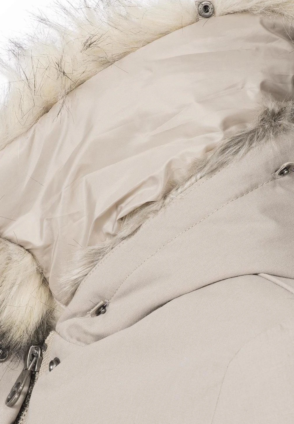 Navahoo CRISTAL - Płaszcz Zimowy - Beige 8 Navahoo CRISTAL - Płaszcz Zimowy - Beige - obrazek 6