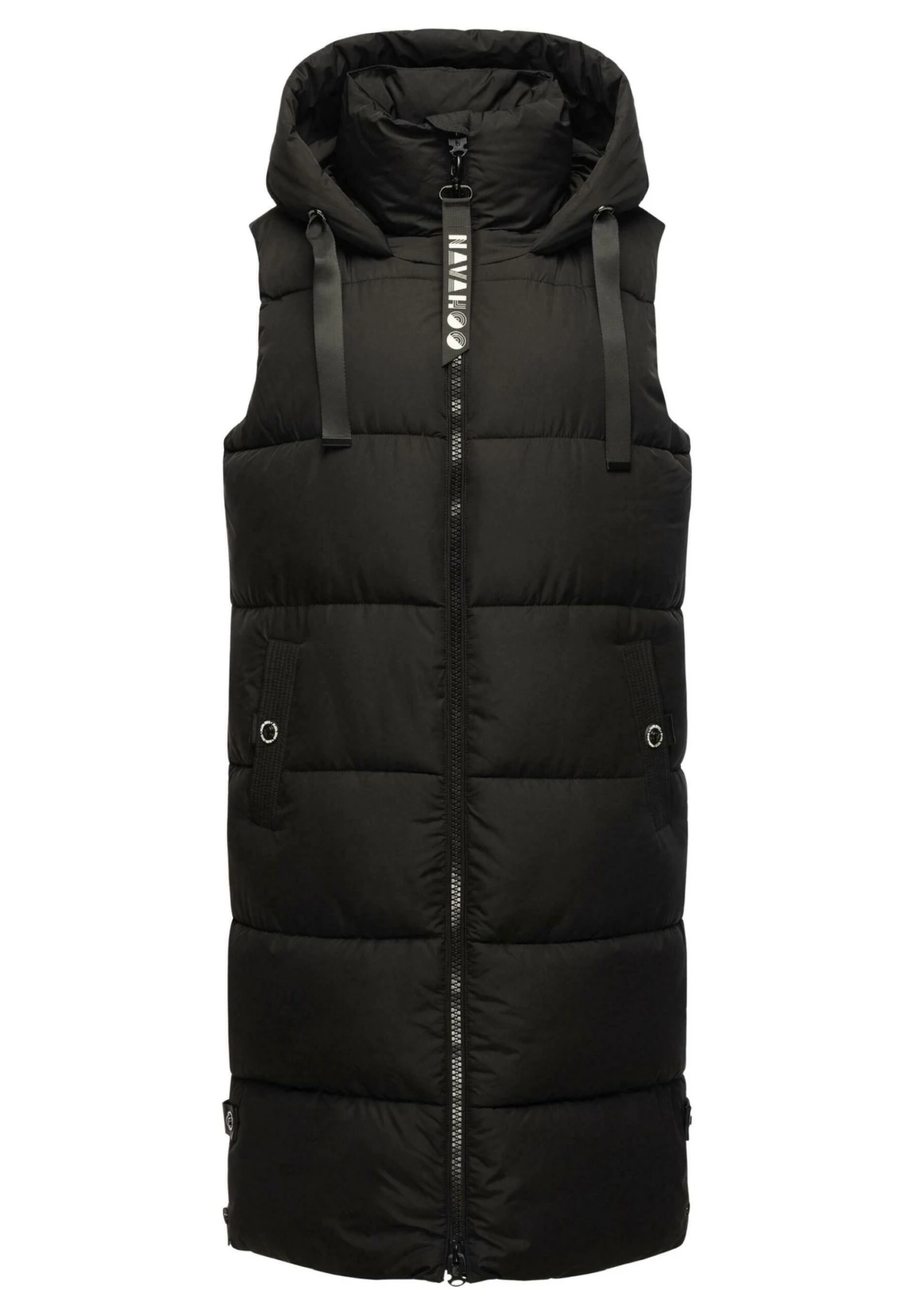 Navahoo SCHNUFFELCHEN - Kamizelka - Black 6 Navahoo SCHNUFFELCHEN - Kamizelka - Black - obrazek 4