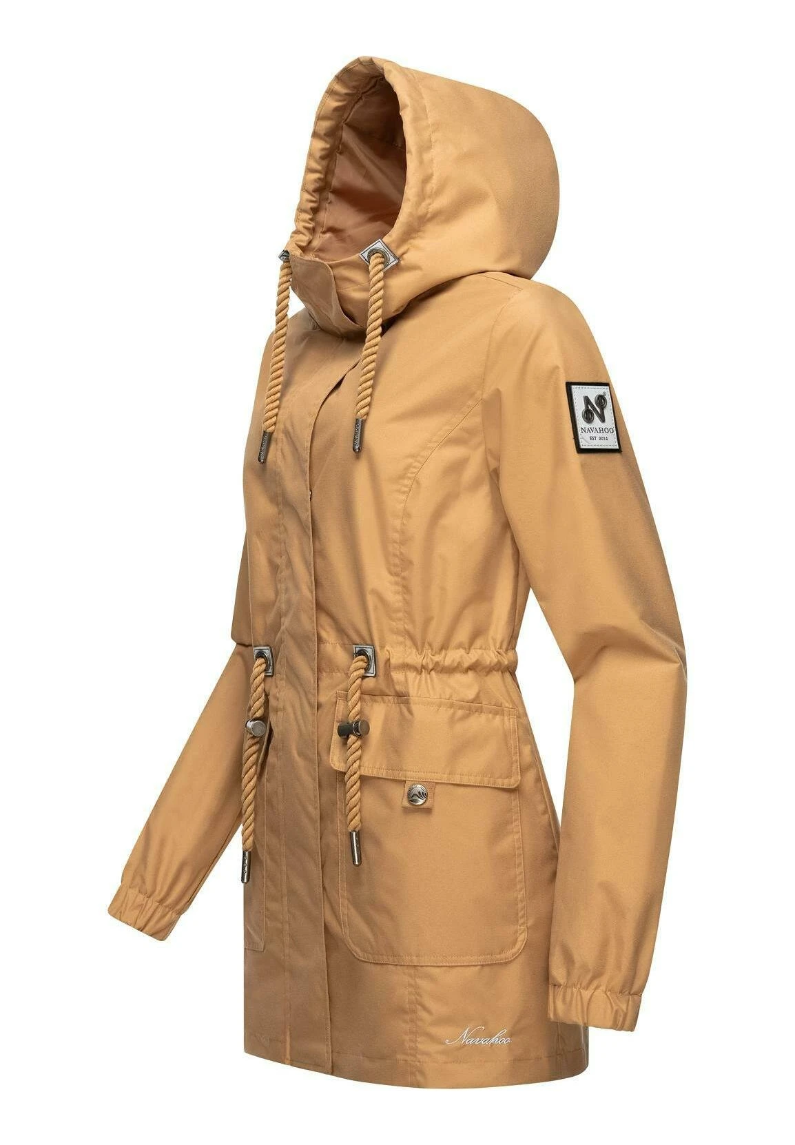 Navahoo ÜBERGANGS NEOPHEE - Parka - Camel 4 Navahoo ÜBERGANGS NEOPHEE - Parka - Camel - obrazek 2