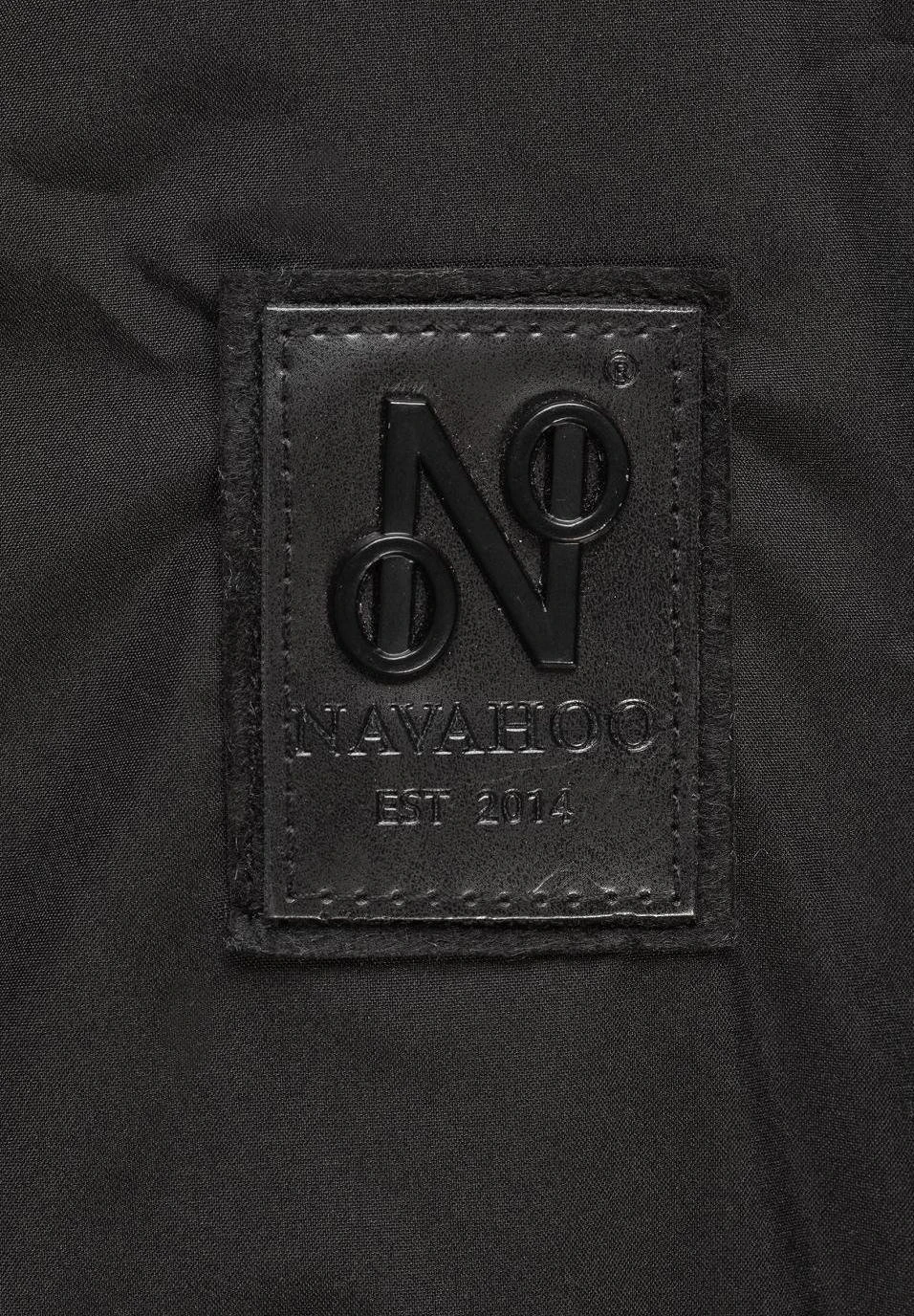 Navahoo LETIZIAA - Płaszcz Zimowy - Black 6 Navahoo LETIZIAA - Płaszcz Zimowy - Black - obrazek 4