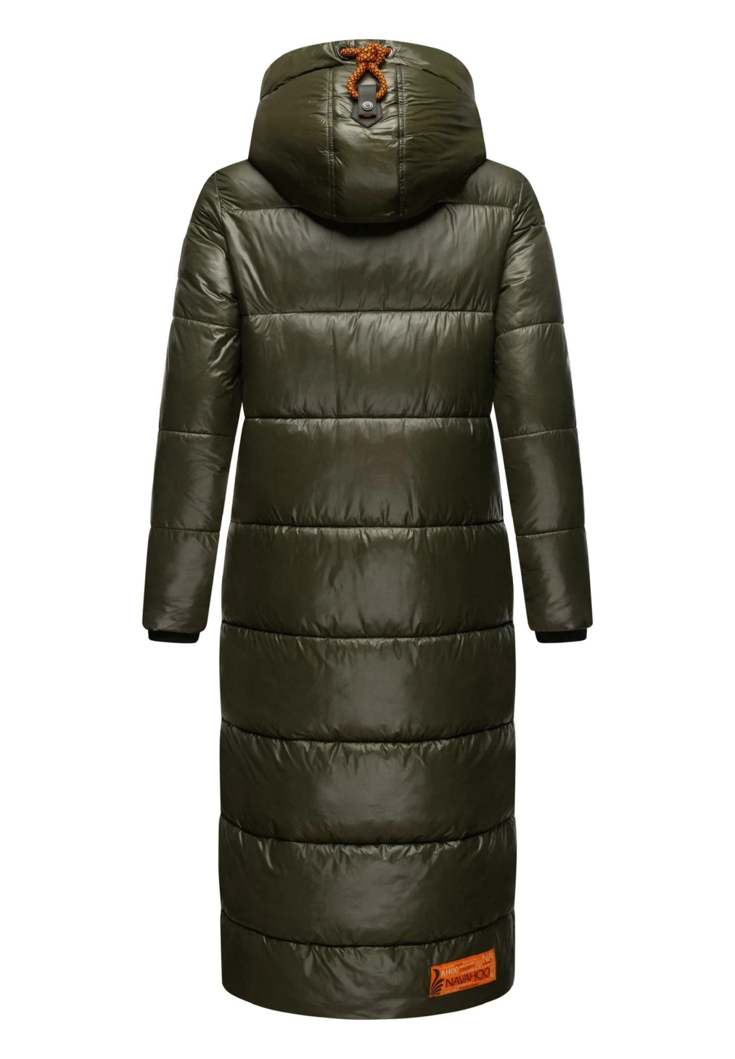 Navahoo SCHMUSEENGEL - Płaszcz Zimowy - Dark Olive 4 Navahoo SCHMUSEENGEL - Płaszcz Zimowy - Dark Olive - obrazek 2
