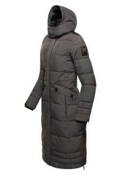 Navahoo FAHMIYAA - Płaszcz Zimowy - Dark Grey -Navahoo 88c6a6b612e546c185fda2734fa92c02