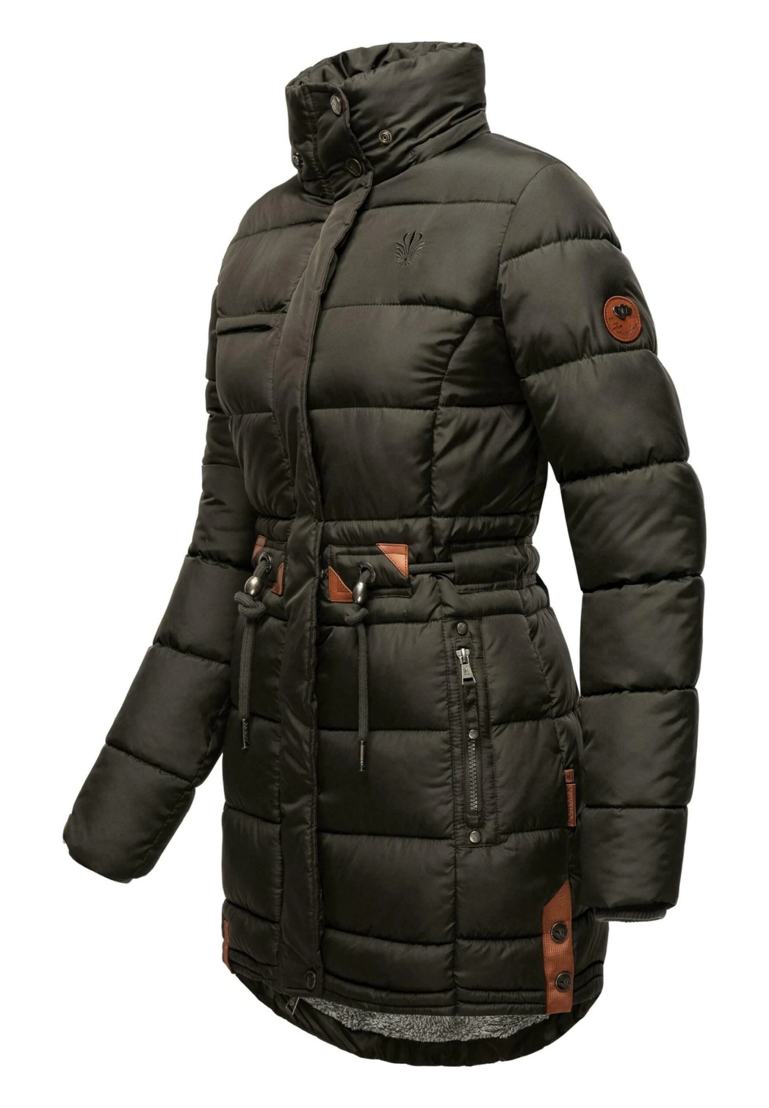 Navahoo DALIEE - Płaszcz Zimowy - Dark Grey 4 Navahoo DALIEE - Płaszcz Zimowy - Dark Grey - obrazek 2