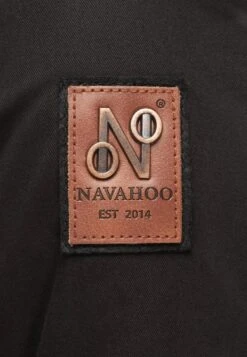 Navahoo ROSINCHEN - Płaszcz Zimowy - Black -Navahoo 8aa153ad08bf494eb5f59b48b422ec9e