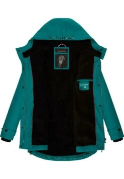 Navahoo LINDRAA - Kurtka Zimowa - Dark Green -Navahoo 8b08e8445a514882ba7b2ed239eeb52f