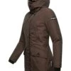 Navahoo BLIZZARDSTORM - Parka - Dark Choco