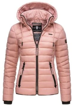 Navahoo LULANA - Kurtka Przejściowa - Powder Rose