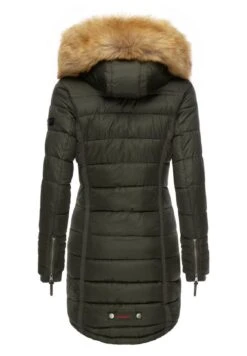 Navahoo PAPAYA - Płaszcz Zimowy - Olive 17 Navahoo PAPAYA - Płaszcz Zimowy - Olive -Navahoo 8c15f0fef6204817902082078f68d7c3