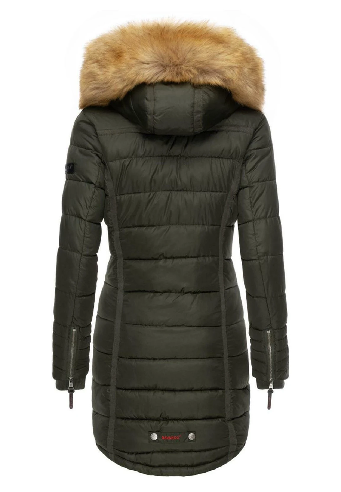 Navahoo PAPAYA - Płaszcz Zimowy - Olive 10 Navahoo PAPAYA - Płaszcz Zimowy - Olive - obrazek 8