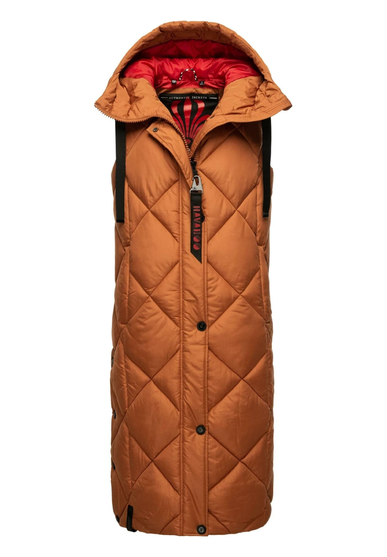 Navahoo SCHNUCKEL - Kamizelka - Rusty Cinnamon 6 Navahoo SCHNUCKEL - Kamizelka - Rusty Cinnamon - obrazek 4