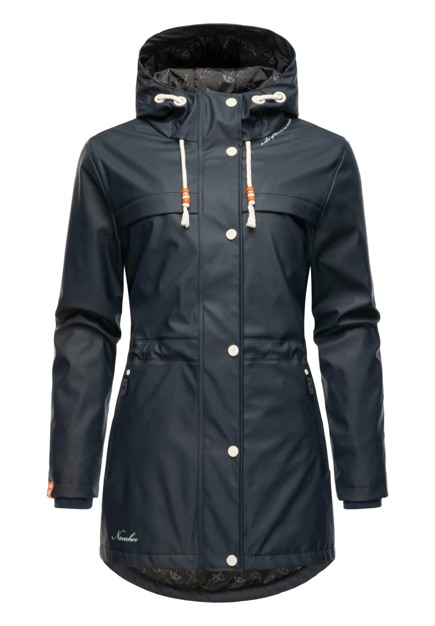 Navahoo RAINY FOREST - Kurtka Przeciwdeszczowa - Dark Blue 3 Navahoo RAINY FOREST - Kurtka Przeciwdeszczowa - Dark Blue