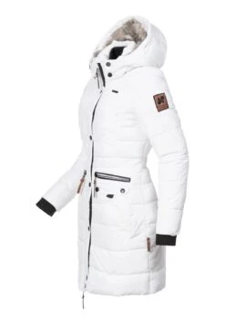 Navahoo PAULA - Płaszcz Zimowy - White 11 Navahoo PAULA - Płaszcz Zimowy - White -Navahoo 8d3ef600d1354f30a82154d1db387121
