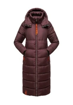 Navahoo KRISTALLBLUME - Płaszcz Zimowy - Dark Red Melange 11 Navahoo KRISTALLBLUME - Płaszcz Zimowy - Dark Red Melange -Navahoo 8e82a245519b483db516ebaf29f52dfa