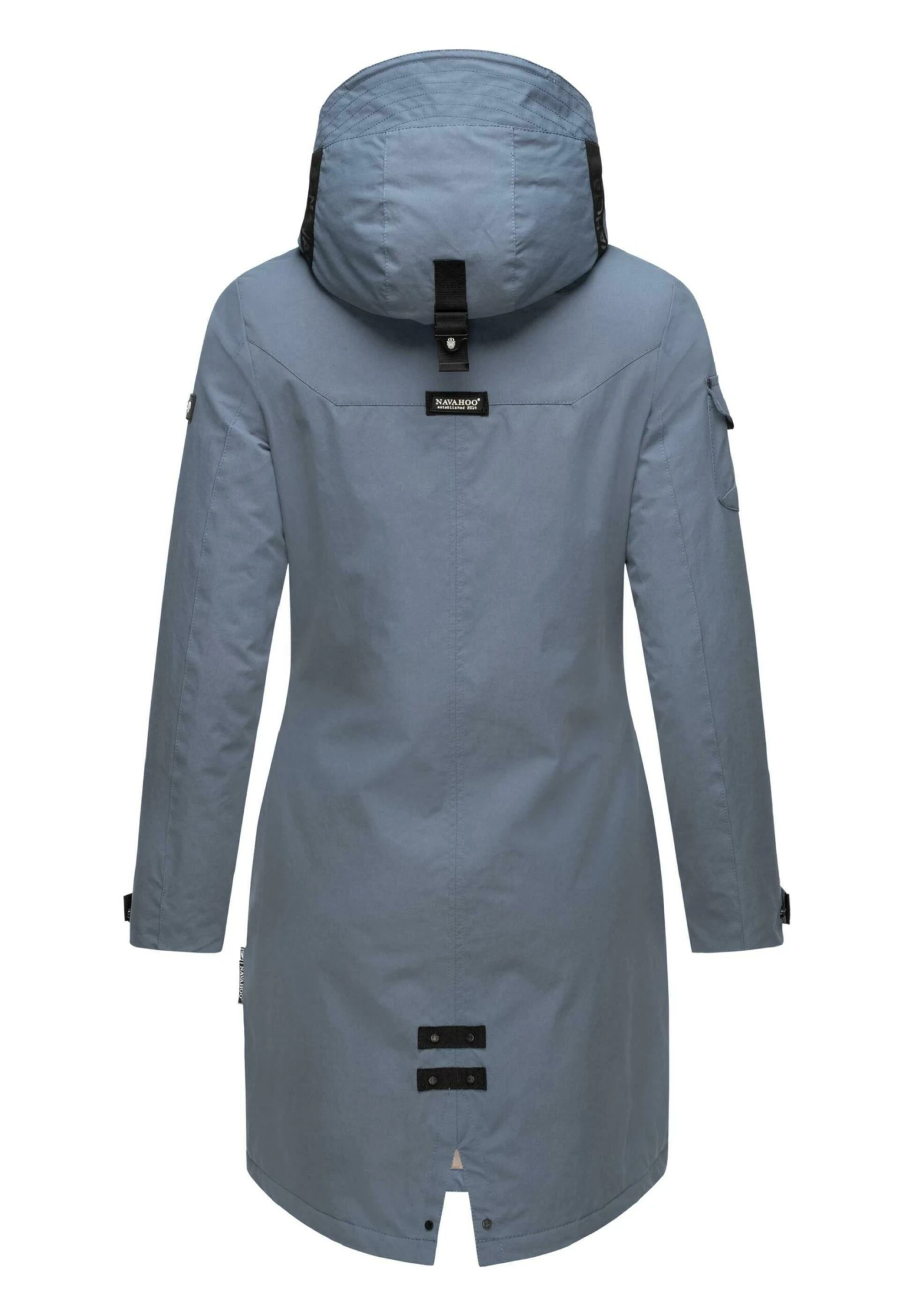 Navahoo Płaszcz Zimowy - Blue Melange 5 Navahoo Płaszcz Zimowy - Blue Melange - obrazek 3