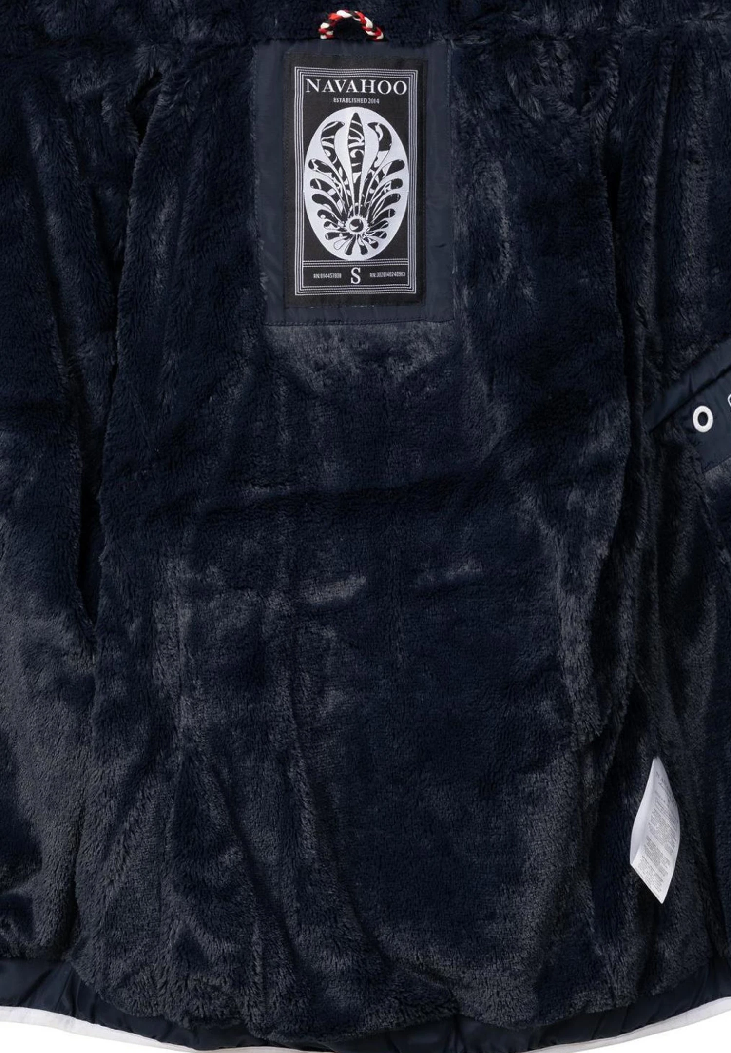 Navahoo ELVA - Kurtka Zimowa - Blue 8 Navahoo ELVA - Kurtka Zimowa - Blue - obrazek 6