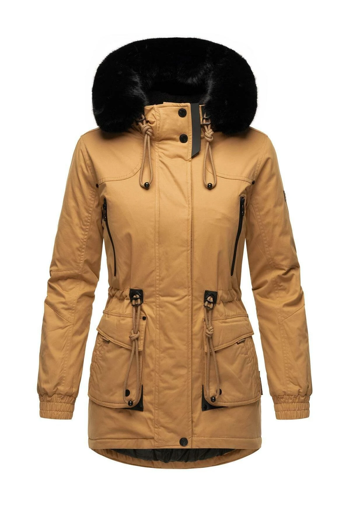 Navahoo OLESSAA - Płaszcz Zimowy - Camel 3 Navahoo OLESSAA - Płaszcz Zimowy - Camel