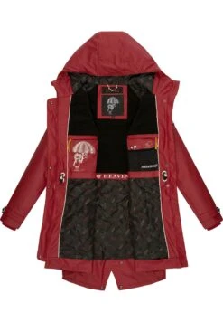 Navahoo RAINY FLOWER - Parka - Blood Red 10 Navahoo RAINY FLOWER - Parka - Blood Red -Navahoo 903c0175766043a586cf4c627f09926a