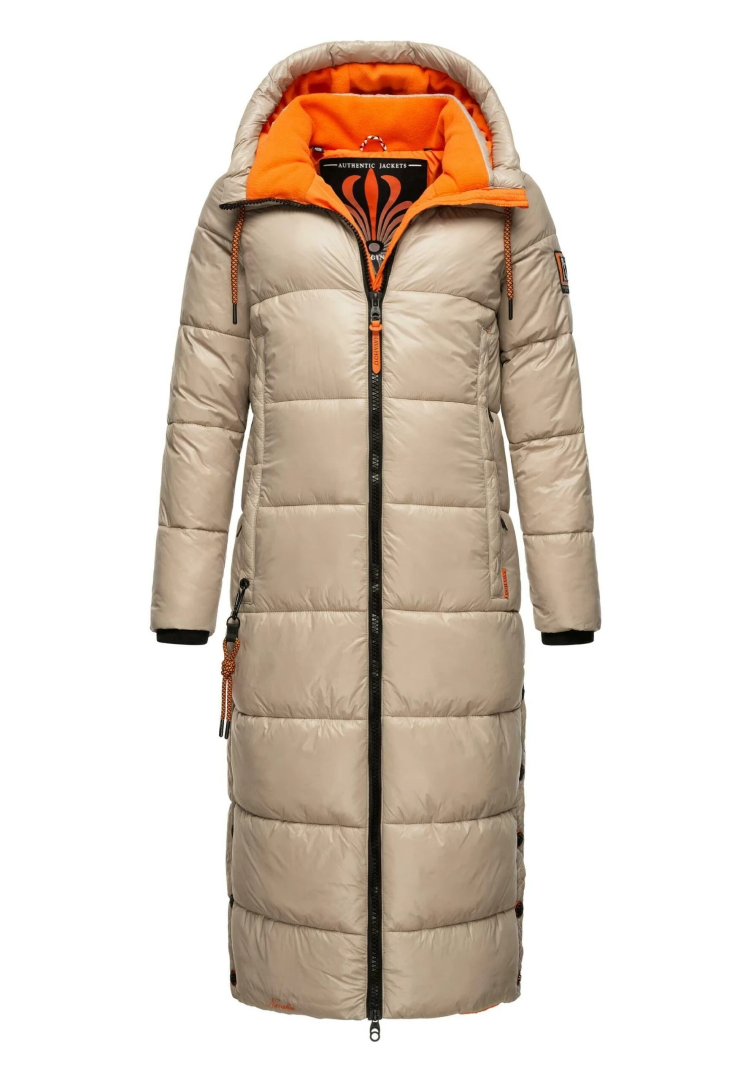 Navahoo SCHMUSEENGEL - Płaszcz Zimowy - Taupe 6 Navahoo SCHMUSEENGEL - Płaszcz Zimowy - Taupe - obrazek 4