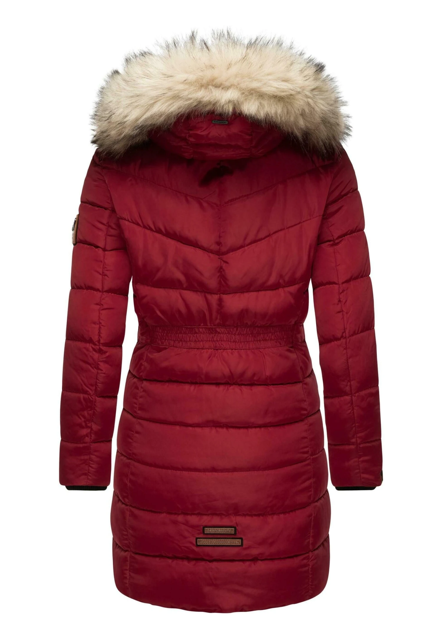 Navahoo PAULA - Płaszcz Zimowy - Blood Red 4 Navahoo PAULA - Płaszcz Zimowy - Blood Red - obrazek 2