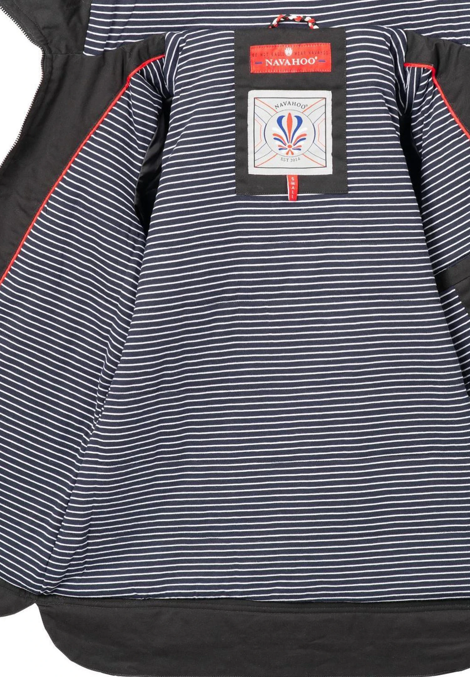 Navahoo WEKOO - Parka - Schwarz 7 Navahoo WEKOO - Parka - Schwarz - obrazek 5