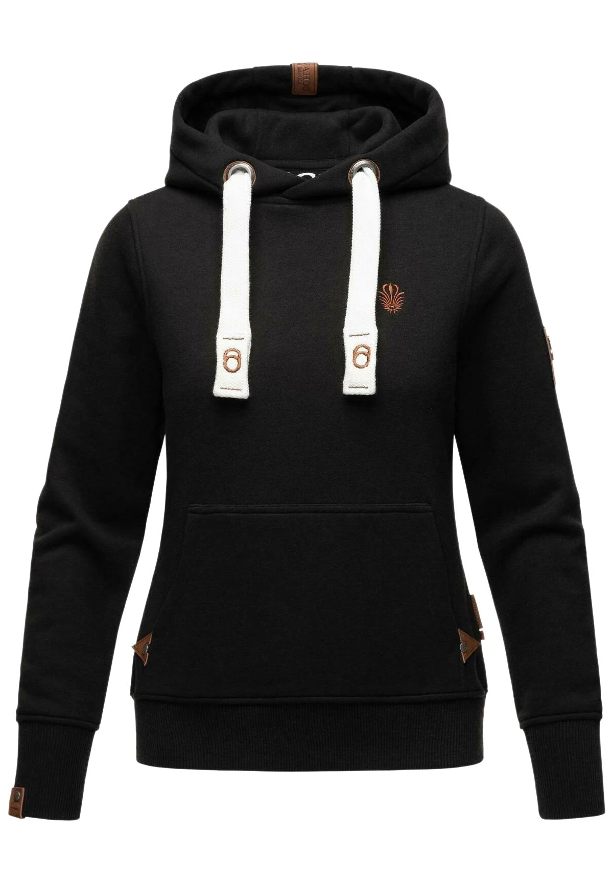 Navahoo DAMLAA - Bluza Z Kapturem - Black 6 Navahoo DAMLAA - Bluza Z Kapturem - Black - obrazek 4