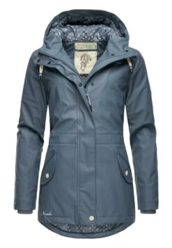 Navahoo OCEAN HEART - Parka - Dusty Blue 11 Navahoo OCEAN HEART - Parka - Dusty Blue -Navahoo 937acbbc95fb425dadf27f48bb21e668