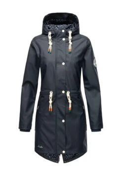 Navahoo TROPICAL STORM - Parka - Dark Blue 12 Navahoo TROPICAL STORM - Parka - Dark Blue -Navahoo 937d10ea0cf5412eb1090569f226fadd