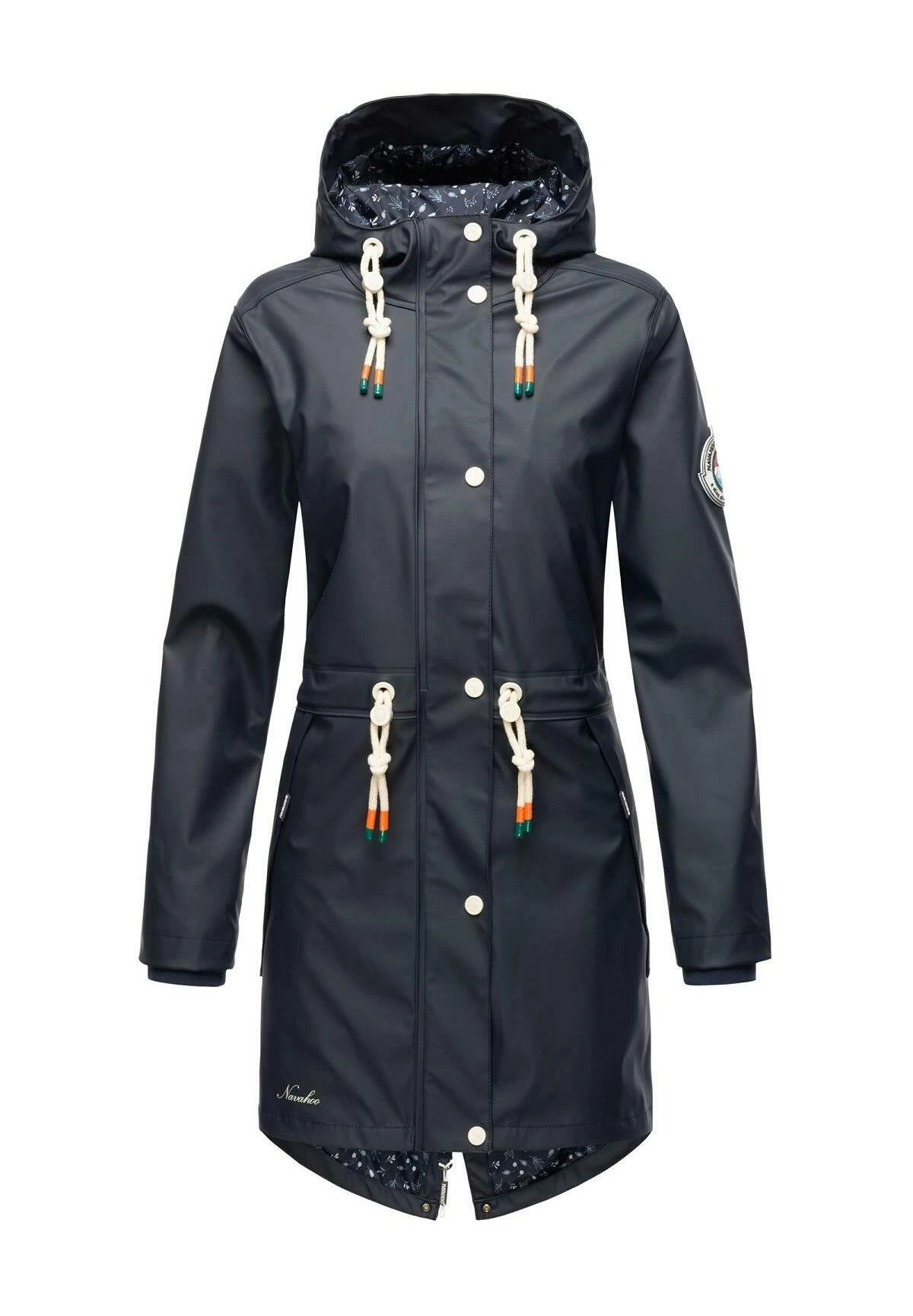 Navahoo TROPICAL STORM - Parka - Dark Blue 7 Navahoo TROPICAL STORM - Parka - Dark Blue - obrazek 5