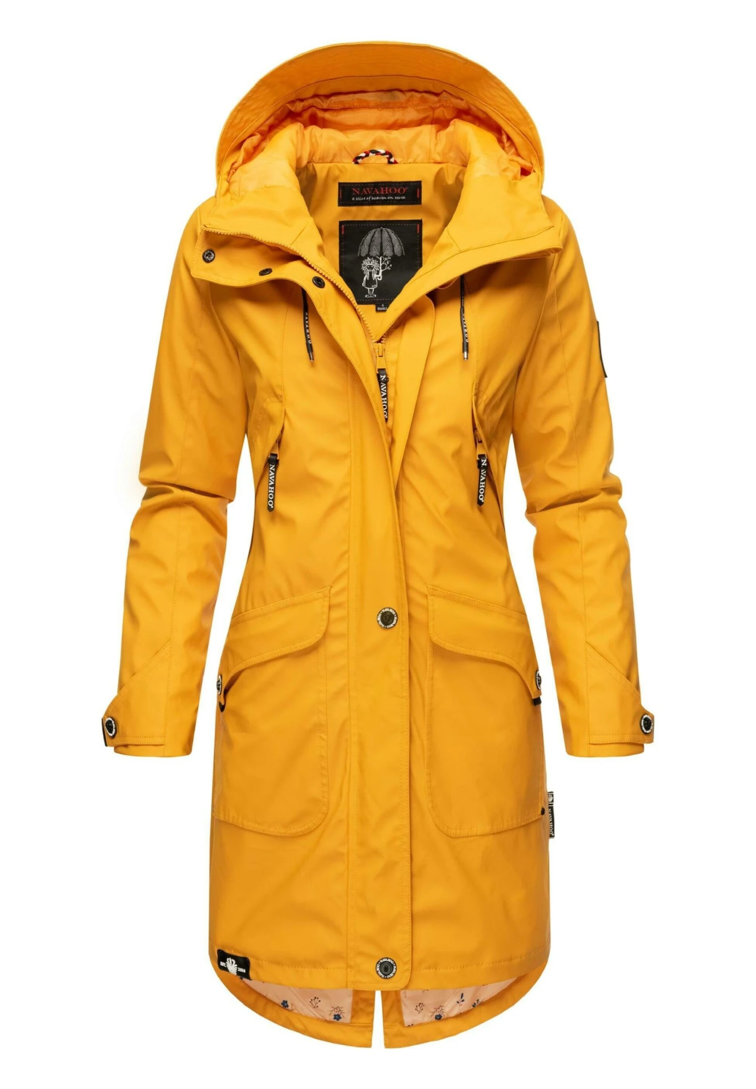 Navahoo Parka - Amber Yellow 6 Navahoo Parka - Amber Yellow - obrazek 4