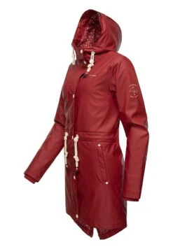 Navahoo FLOWER OF OCEAN - Parka - Blood Red 8 Navahoo FLOWER OF OCEAN - Parka - Blood Red -Navahoo 9408a00dfa474491a72d2ea56167e65c