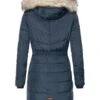 Navahoo PAULA - Płaszcz Zimowy - Blue 1 Navahoo PAULA - Płaszcz Zimowy - Blue -Navahoo 94601e4726f4430b9dc8c0e75c645554