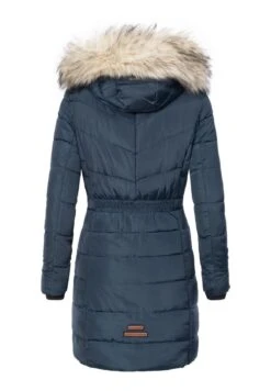 Navahoo PAULA - Płaszcz Zimowy - Blue