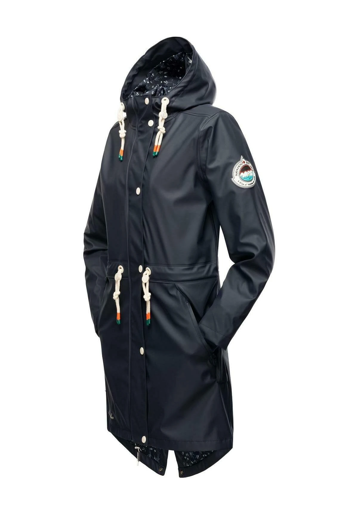 Navahoo TROPICAL STORM - Parka - Dark Blue 8 Navahoo TROPICAL STORM - Parka - Dark Blue - obrazek 6