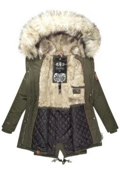 Navahoo HONIGFEE - Płaszcz Zimowy - Green 10 Navahoo HONIGFEE - Płaszcz Zimowy - Green -Navahoo 9651dac9492641b28fb50201536f3ec5