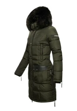 Navahoo SINJA - Płaszcz Zimowy - Olive 8 Navahoo SINJA - Płaszcz Zimowy - Olive -Navahoo 97c1f796ff2349749e8488d97dcd1715
