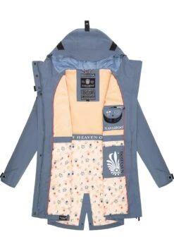 Navahoo Płaszcz Zimowy - Blue Melange 10 Navahoo Płaszcz Zimowy - Blue Melange -Navahoo 9a84cfdc351348c08d884e55c29a6c52