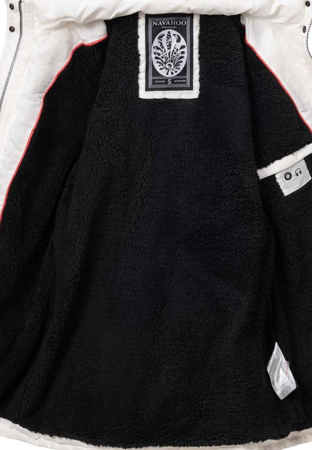 Navahoo SCHÄTZCHEN - Płaszcz Zimowy - White 7 Navahoo SCHÄTZCHEN - Płaszcz Zimowy - White - obrazek 5