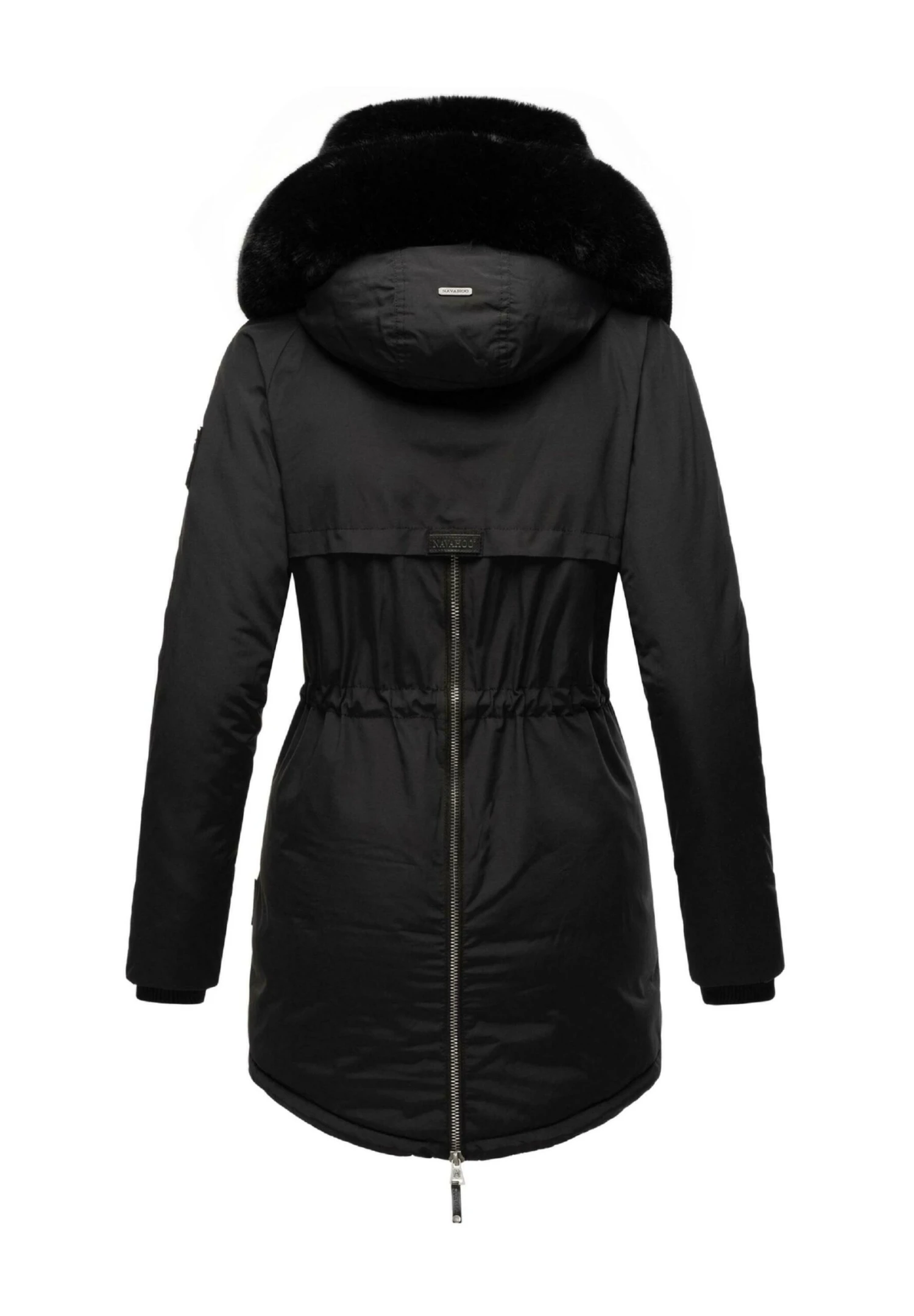 Navahoo SWEETY DELUXE - Płaszcz Zimowy - Black 4 Navahoo SWEETY DELUXE - Płaszcz Zimowy - Black - obrazek 2