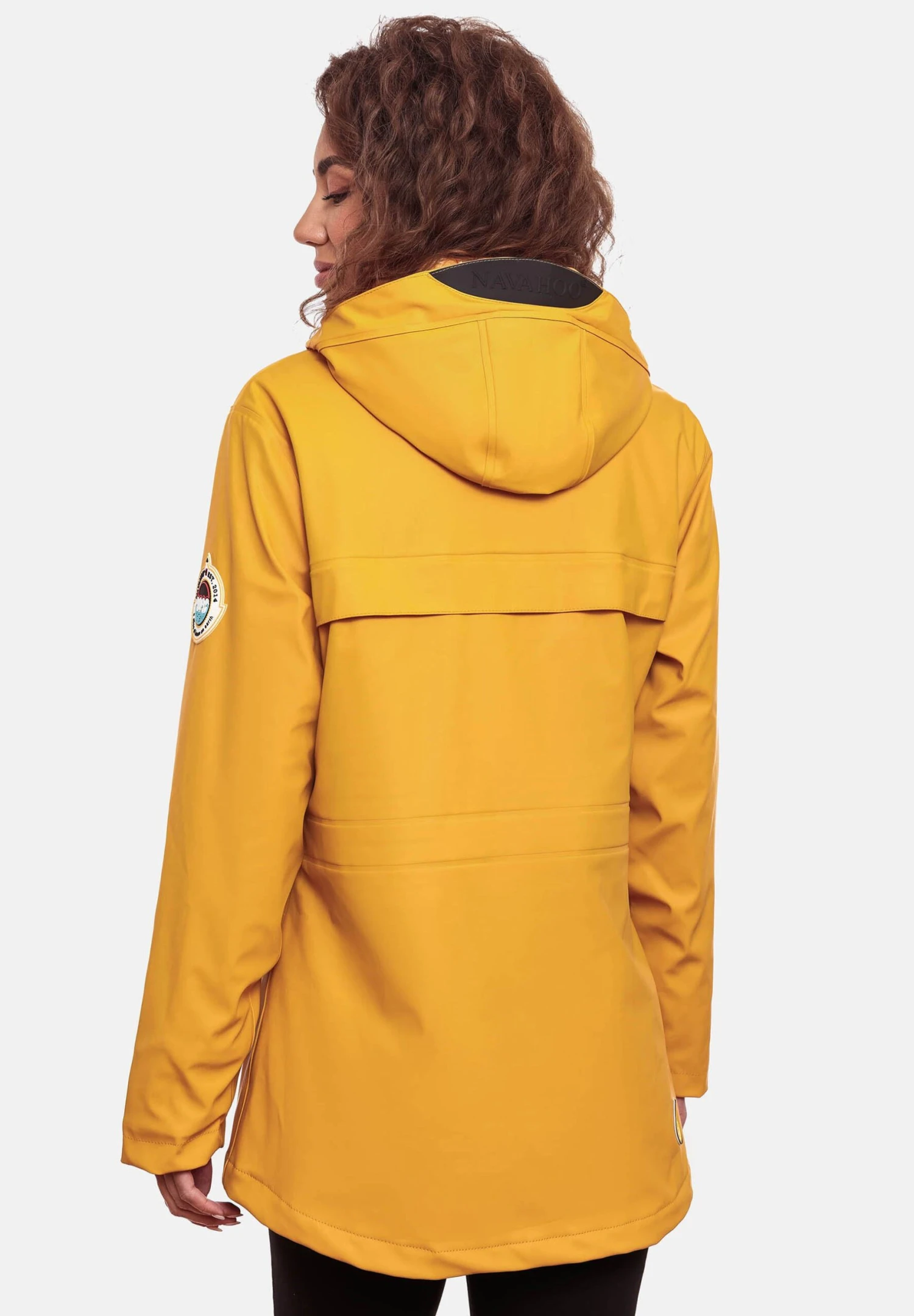 Navahoo OCEAN HEART - Parka - Amber Yellow 4 Navahoo OCEAN HEART - Parka - Amber Yellow - obrazek 2