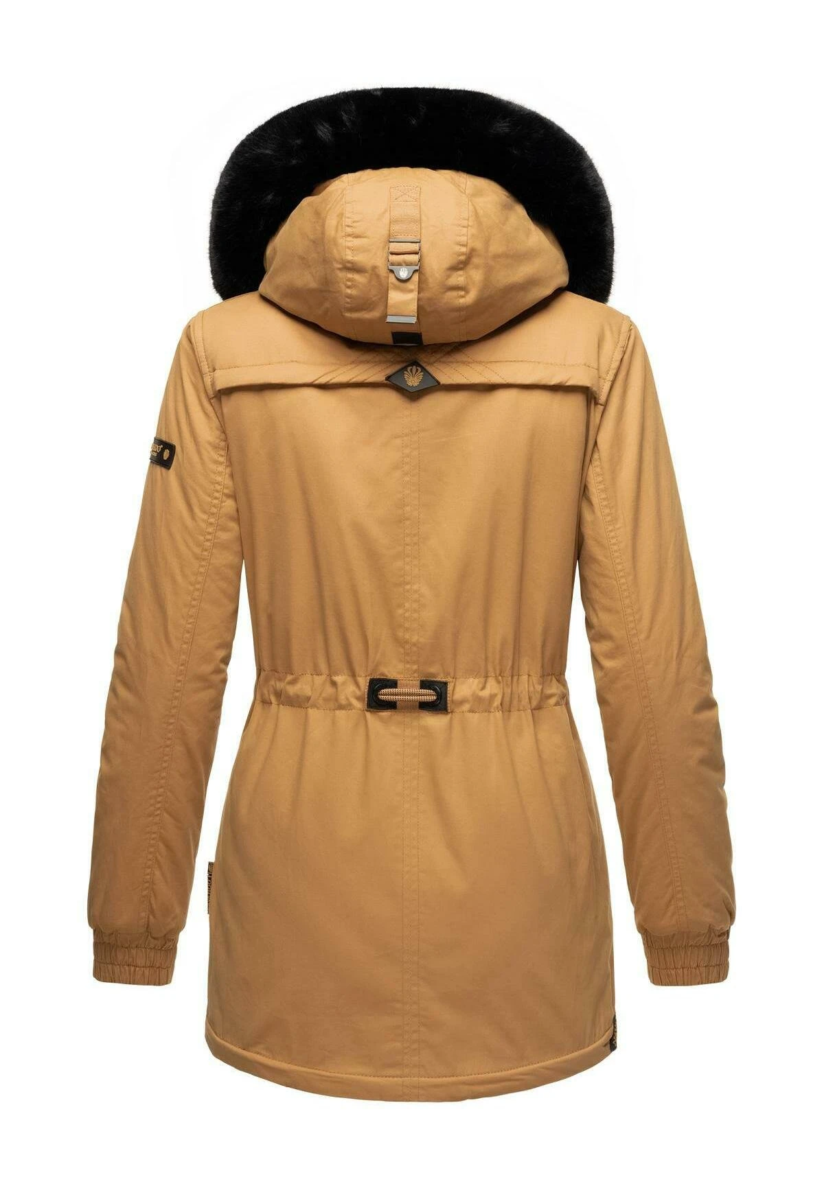 Navahoo OLESSAA - Płaszcz Zimowy - Camel 4 Navahoo OLESSAA - Płaszcz Zimowy - Camel - obrazek 2