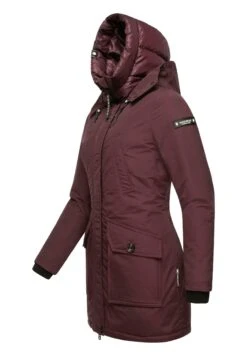 Navahoo BLIZZARDSTORM - Parka - Dark Red Melange 10 Navahoo BLIZZARDSTORM - Parka - Dark Red Melange -Navahoo 9d0b6ff9095448be904cfe5ae718ddbd