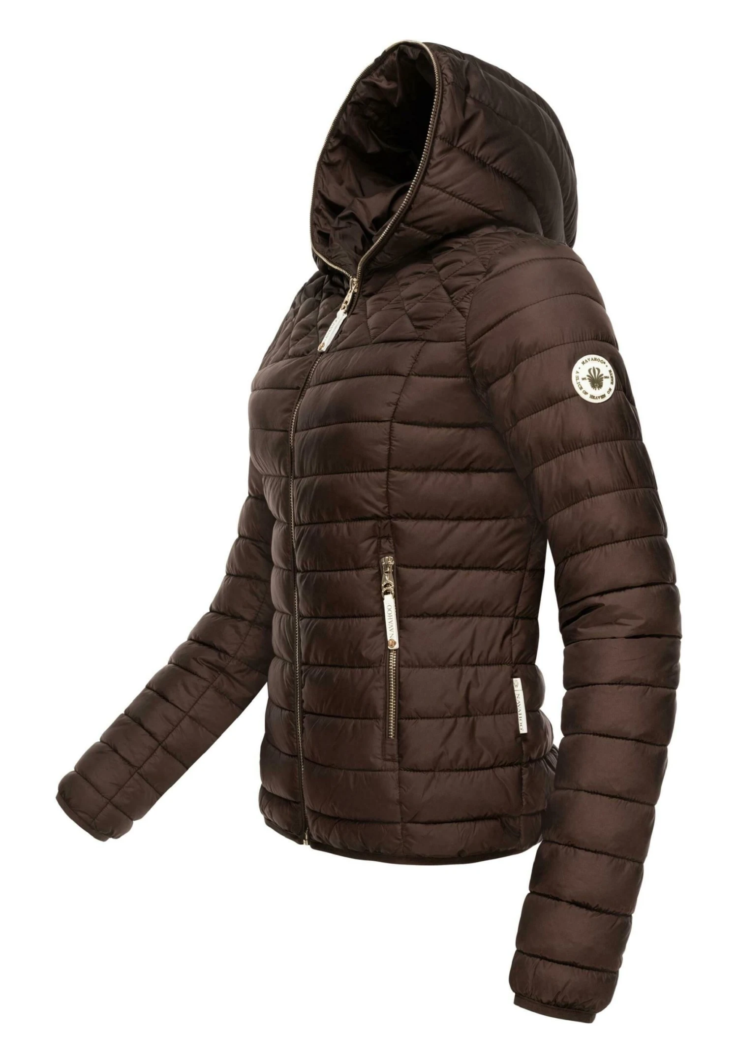 Navahoo ICH BIN HÜBSCH - Kurtka Przejściowa - Dark Choco 4 Navahoo ICH BIN HÜBSCH - Kurtka Przejściowa - Dark Choco - obrazek 2